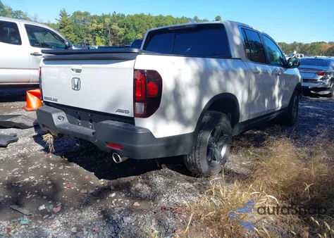 2023 Honda Ridgeline Rtl from USA, damaged, VIN 5FPYK3F58PB049239